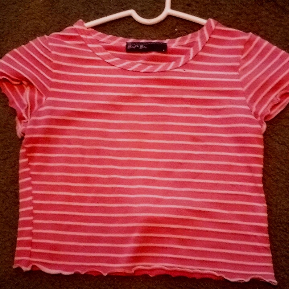 A crop top for teens